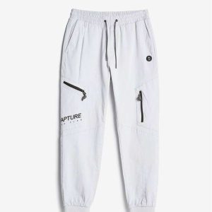 Zipped Joggers